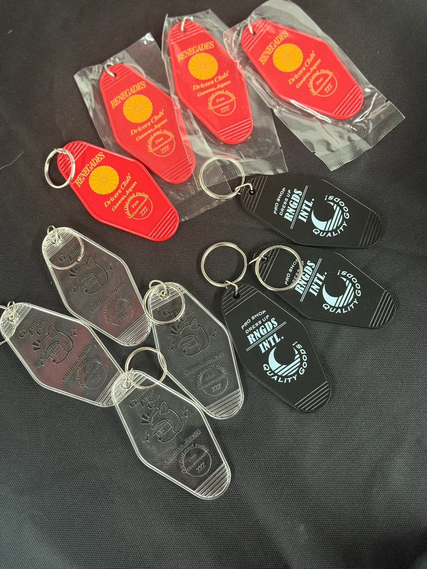 Motel Keychain