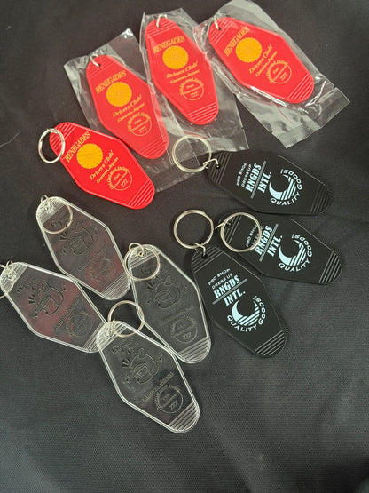 Motel Keychain