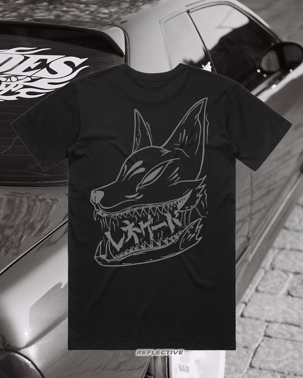 Kitsune Tee