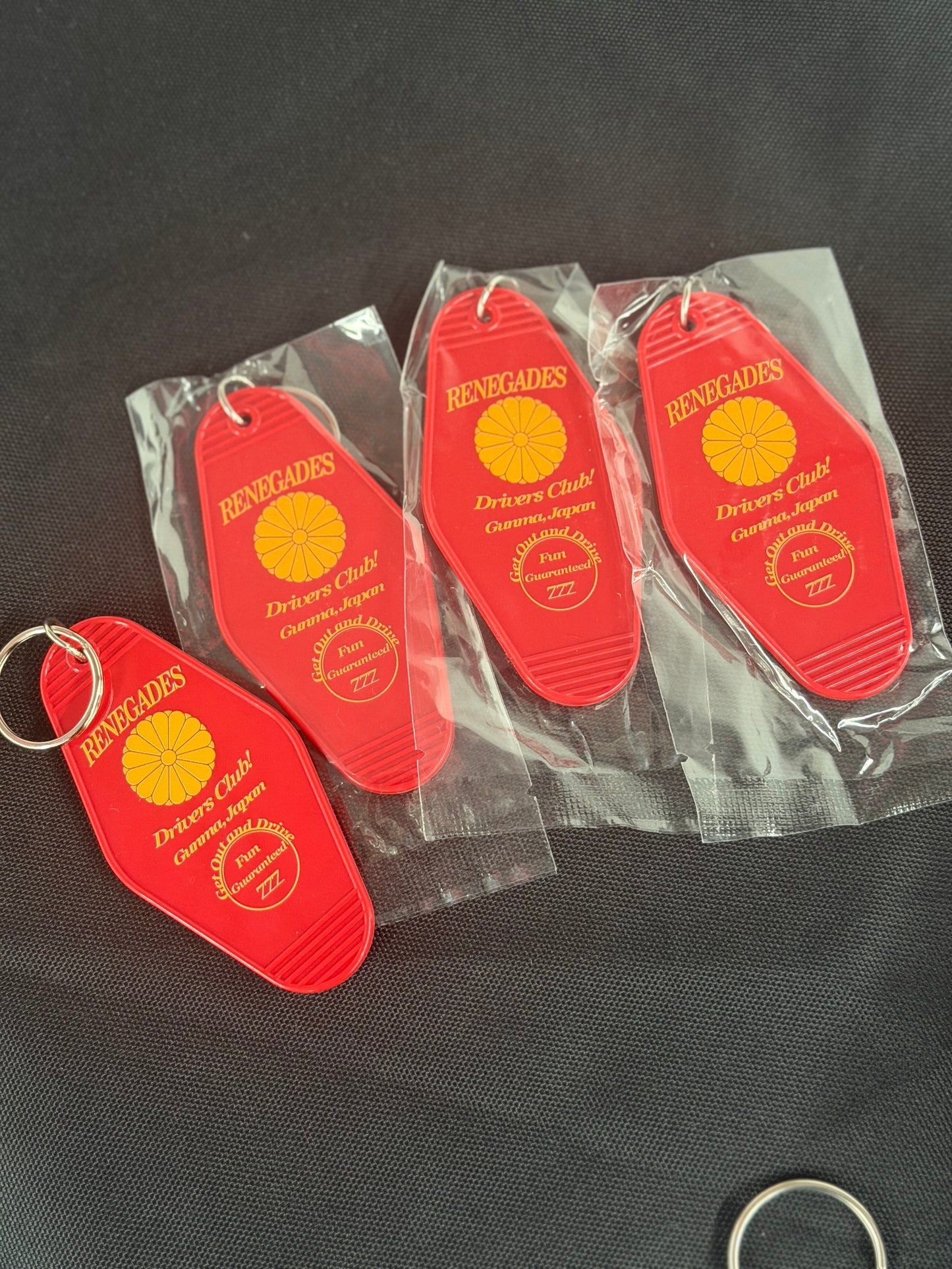 Motel Keychain