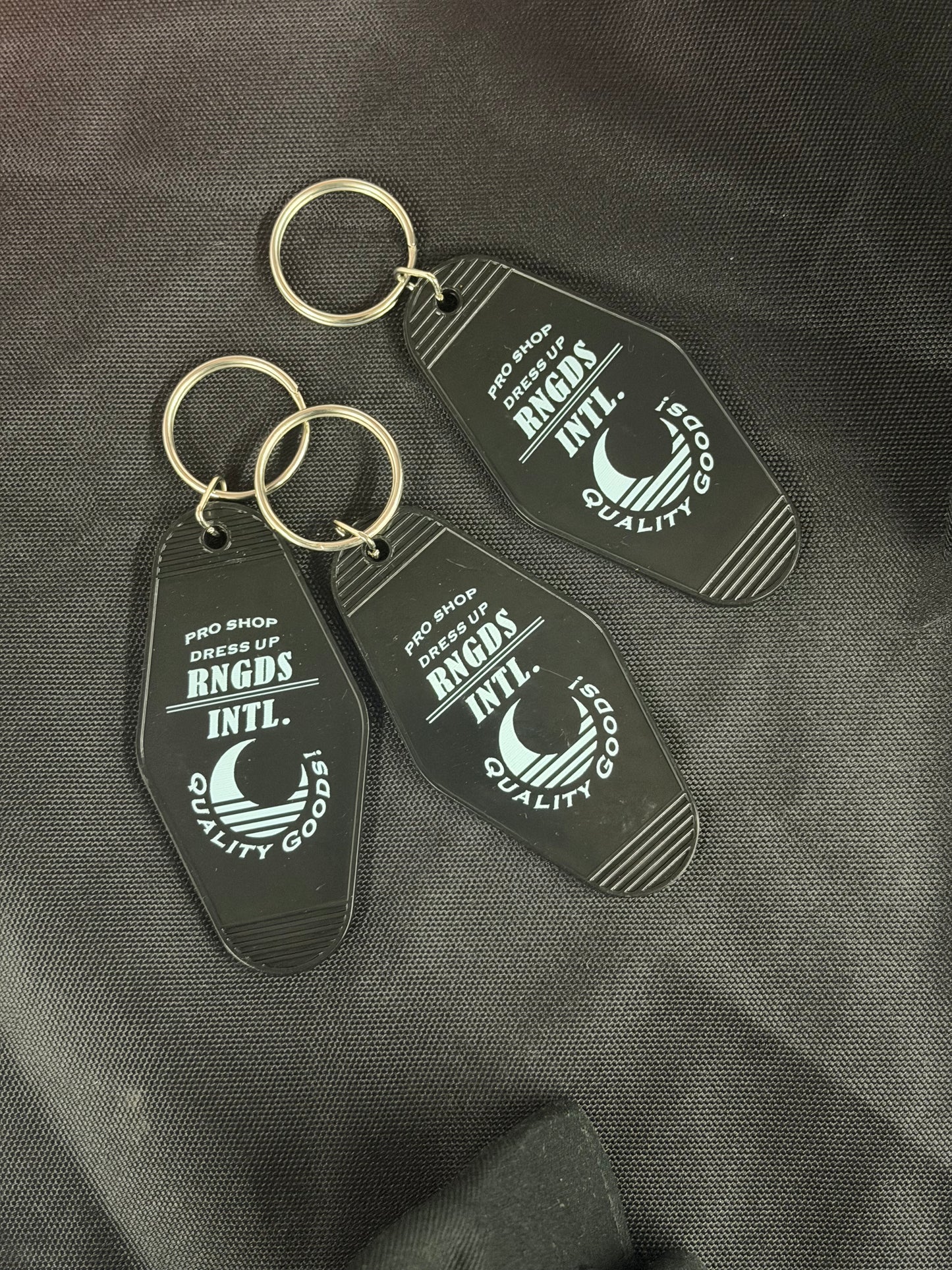Motel Keychain