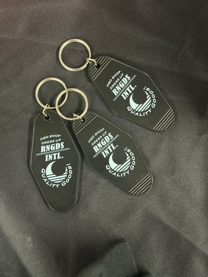Motel Keychain