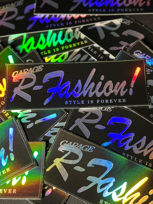 R-Fashion Box Sticker