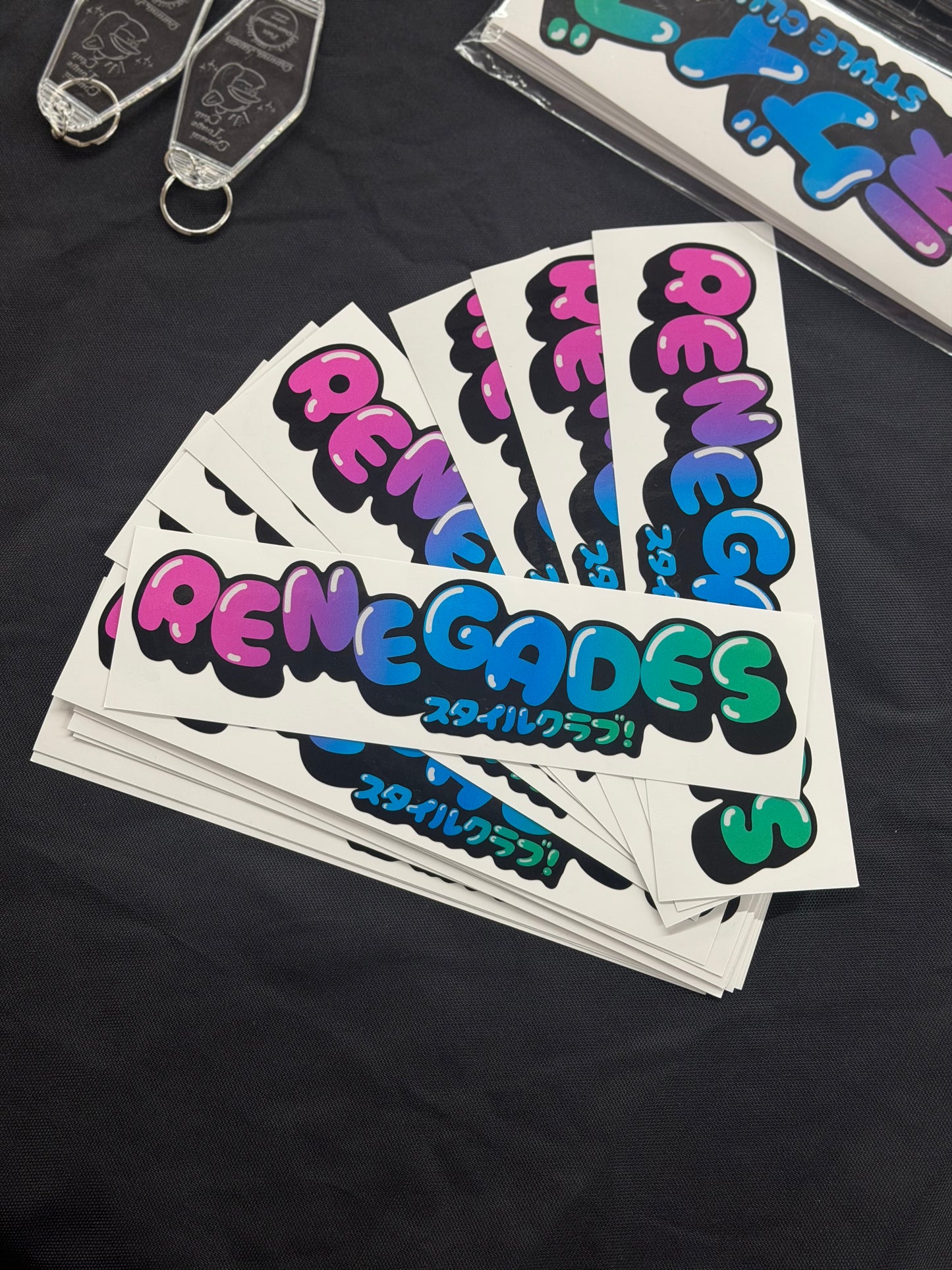 Style Club V1 Reflective Logo
