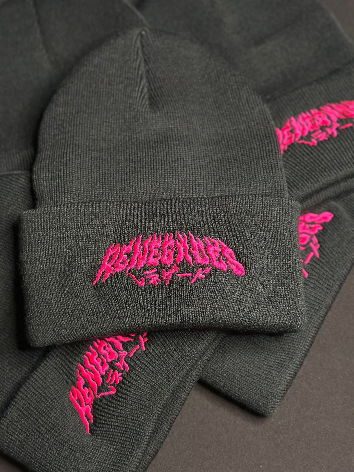 Flame Logo Beanie