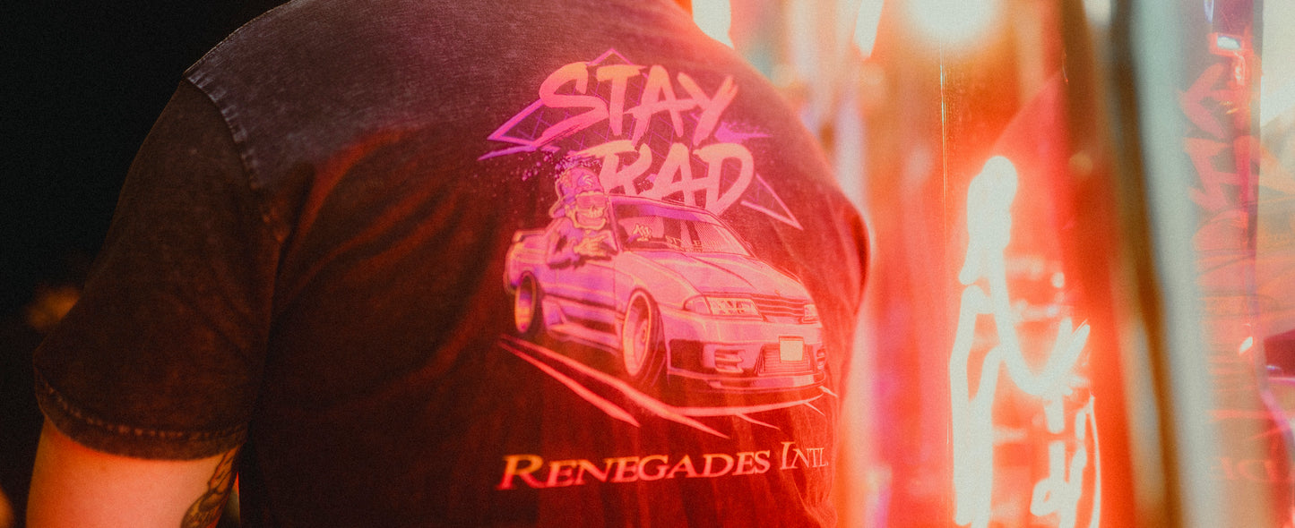 Stay Rad Tee