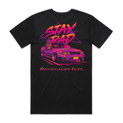 Stay Rad Tee